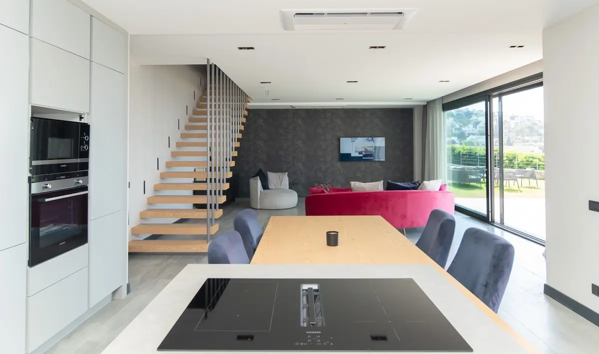 Dining space